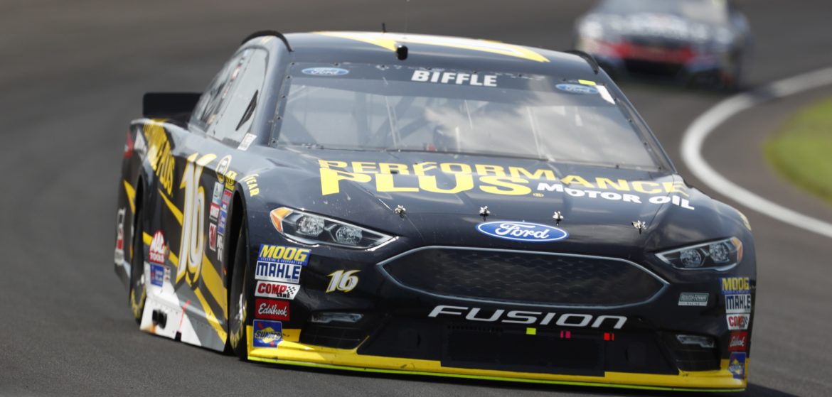 On to Chicagoland for Biffle and Team