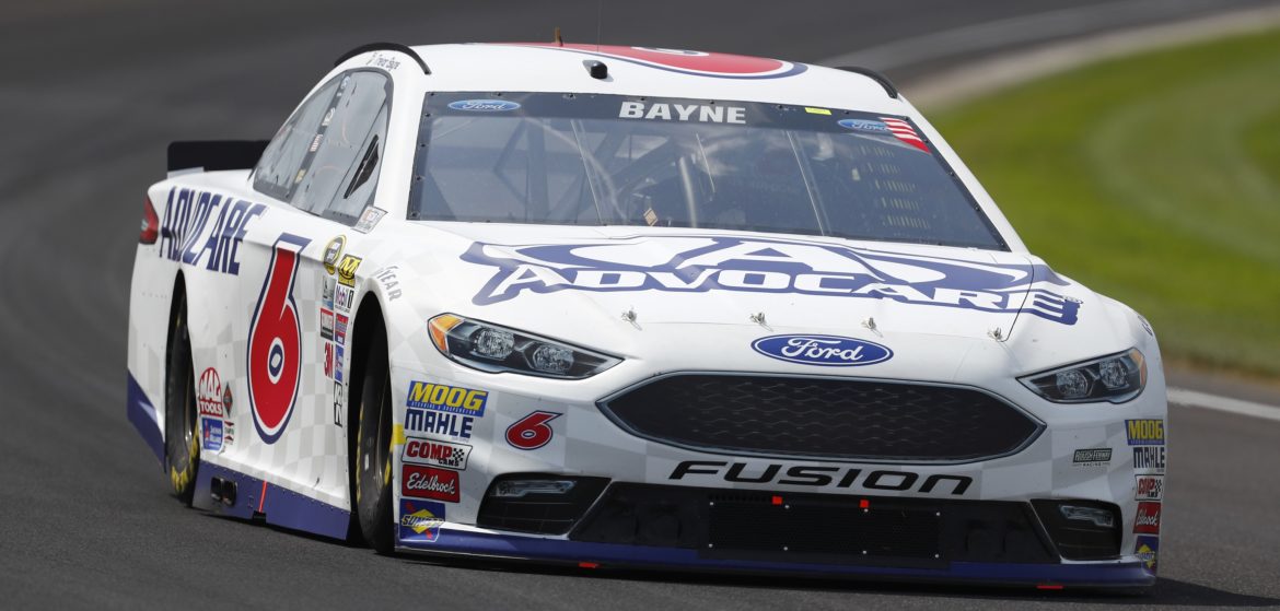 Bayne Hoping for Solid Run at the ‘Tricky Triangle’