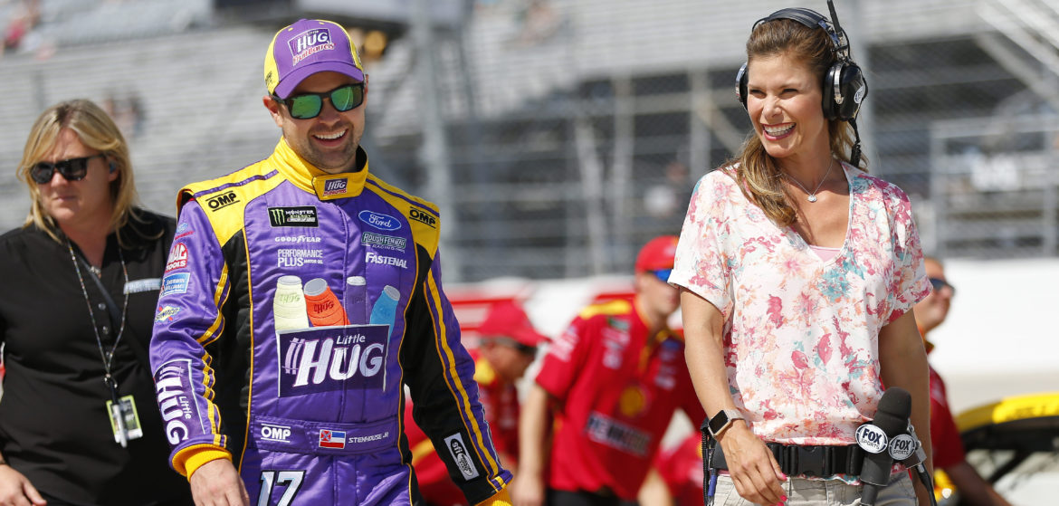 Stenhouse Jr. Will Serve as a Pit Road Reporter During XFINITY Race at Pocono