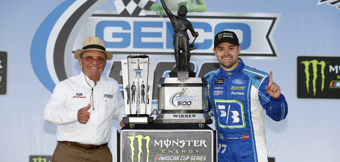 Stenhouse Jr. Returns To Site of First Cup Win