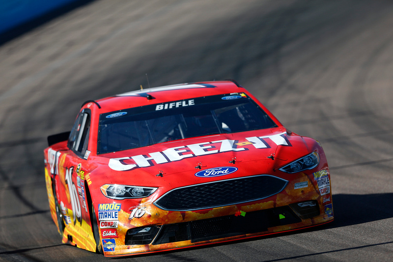 Biffle Looks to Race His Way into All-Star Race Again
