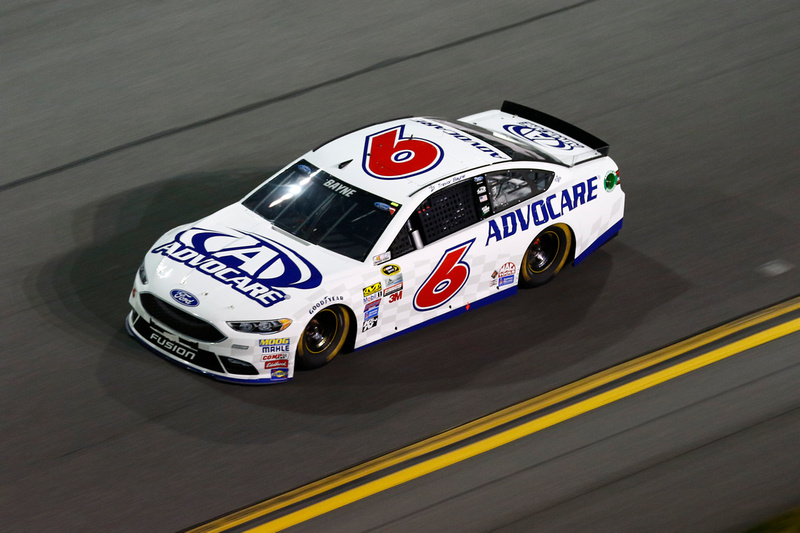 Bayne’s Third-Place Finish Leads 3 Roush Fenway Fords in Top 10 at Daytona