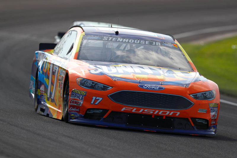 Stenhouse Looking for Charlotte Win