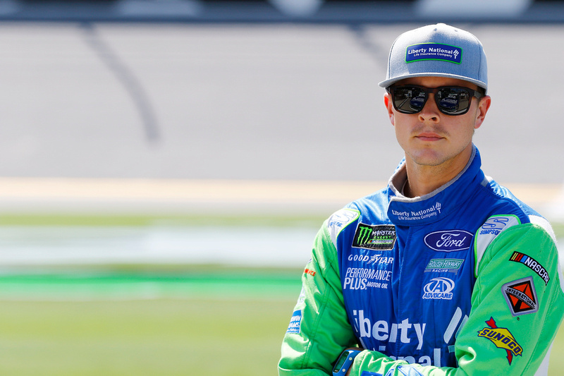 Bayne Looking for Superspeedway Win