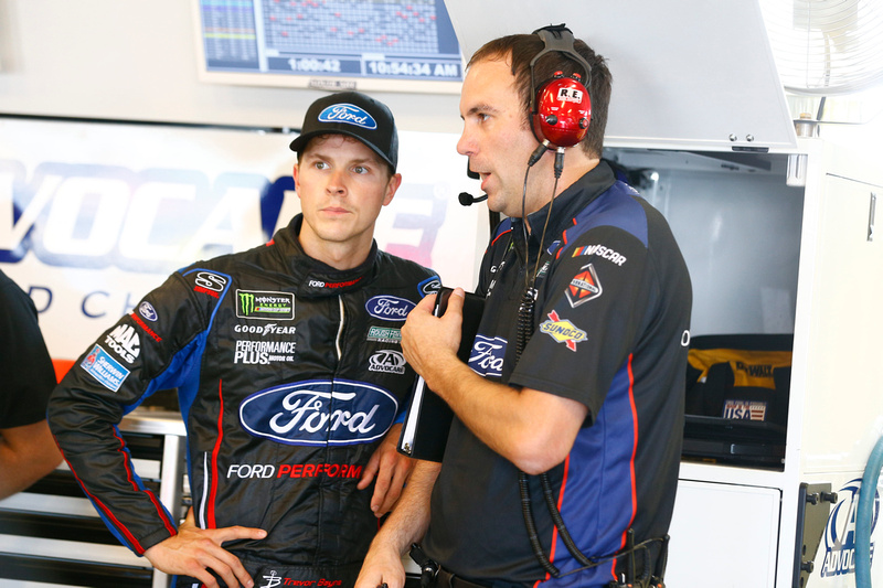 Bayne Ready to Tame “The Monster Mile”