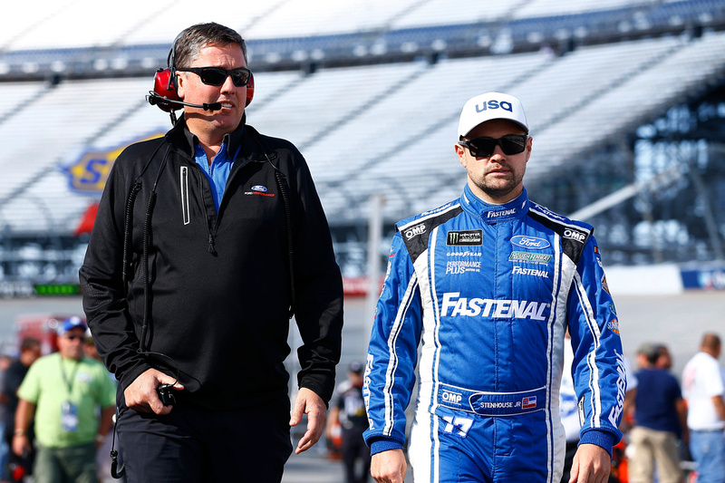 Stenhouse Hopes for Success in Lone Star State