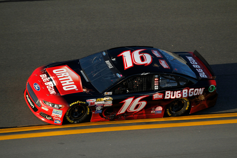 Biffle Drives No. 16 Ortho Ford To A Top-10 Finish In Daytona 500