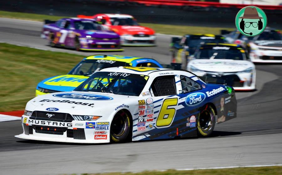 Bubba Wallace Earns a Top-10 in Mid-Ohio
