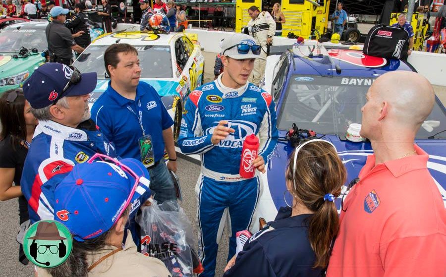 Bayne Pulls Double Duty In First Pocono Appearance