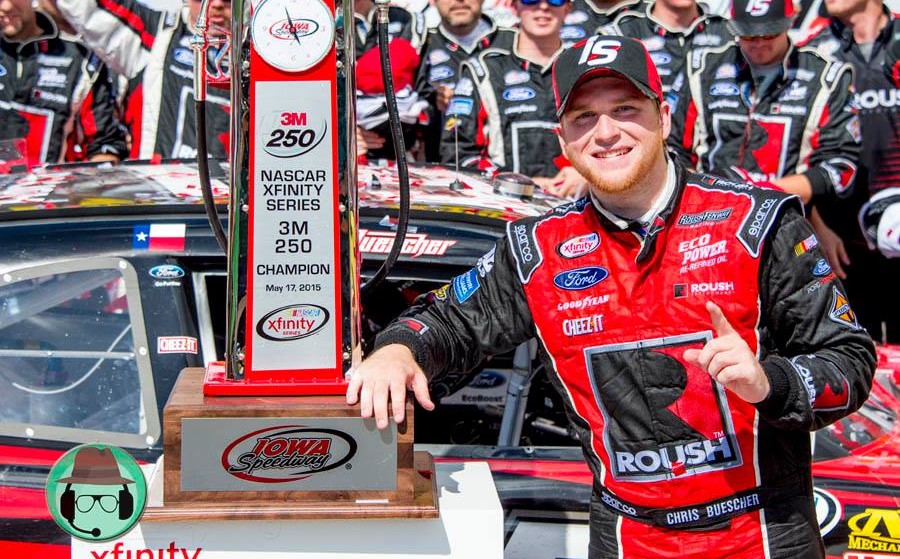 Buescher Building Momentum, Hopes To Conquer Charlotte
