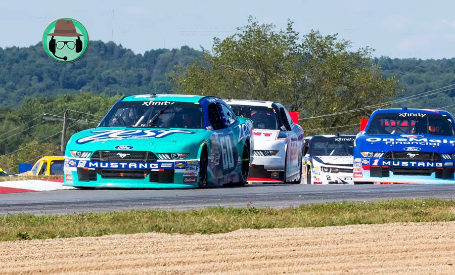 Buescher Finishes Fourth in Mid-Ohio