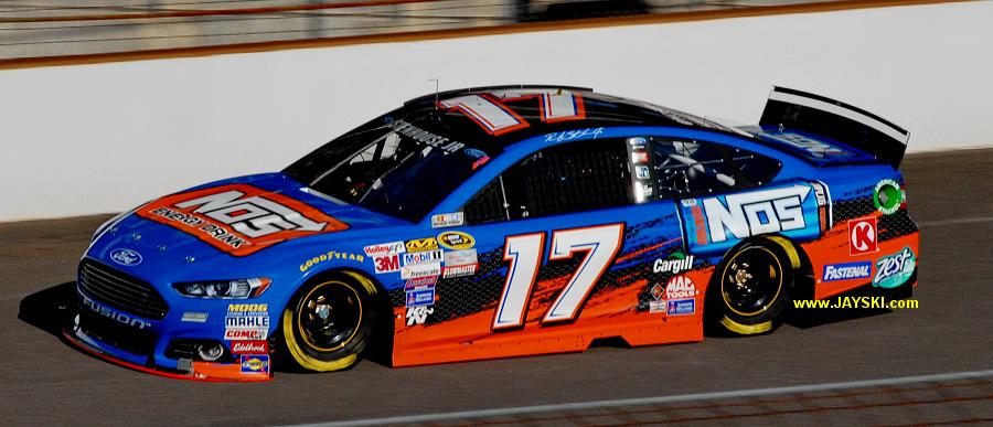 Stenhouse Jr. Finishes 35th At Indy After Tire Issue