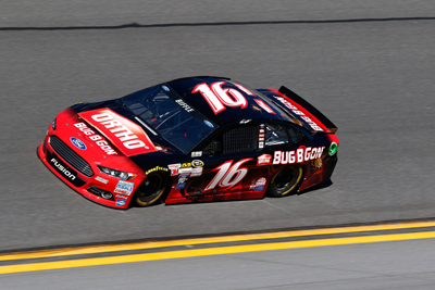 Biffle Leads Roush Fenway Racing With 10th-Place Finish In Daytona 500