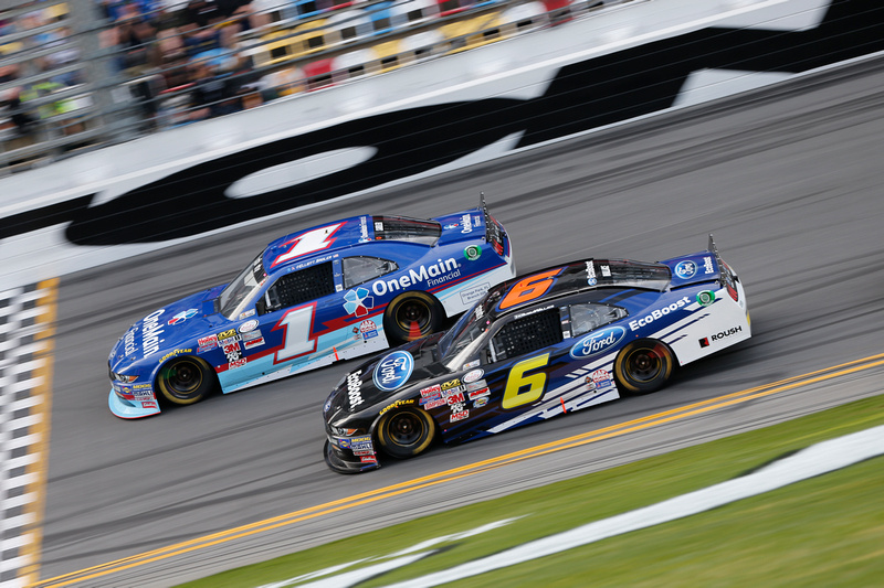 Wallace Finishes 12th In Roush Fenway Daytona Debut