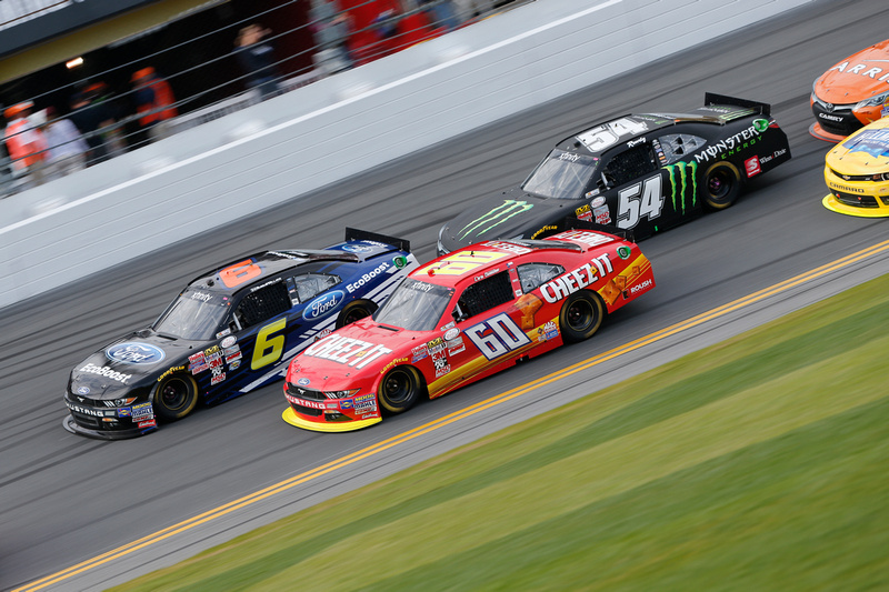 Buescher Avoids The ‘Big-Ones’ To Finish Second In Daytona