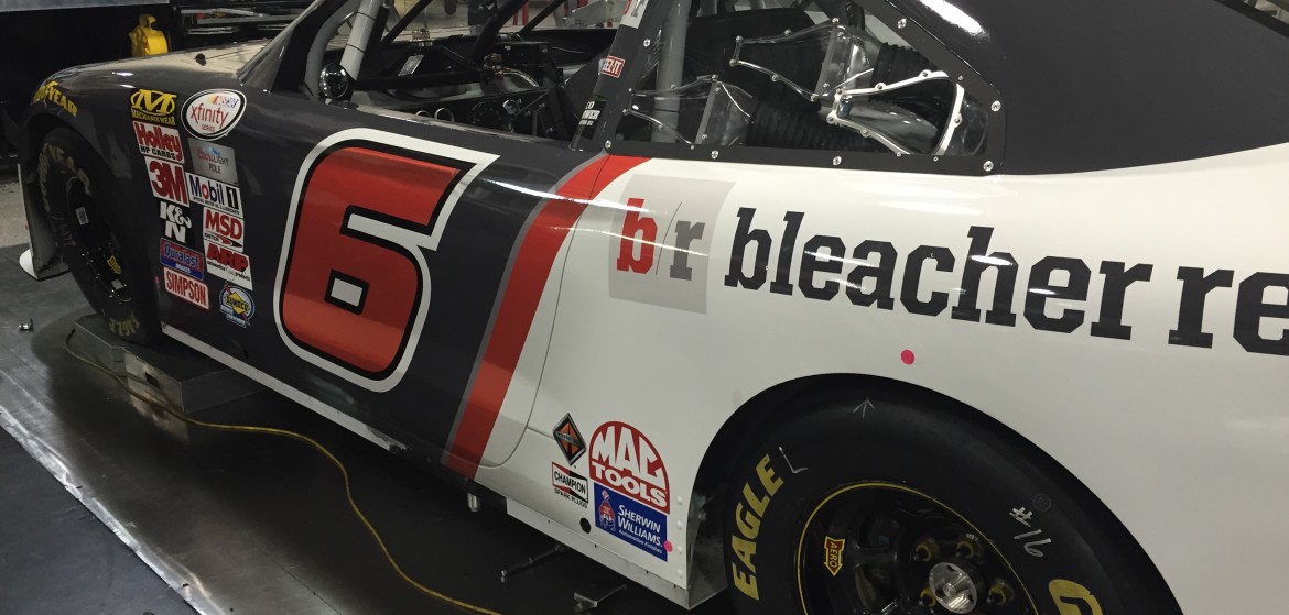 Roush Fenway Racing, Bubba Wallace Team Up With Bleacher Report