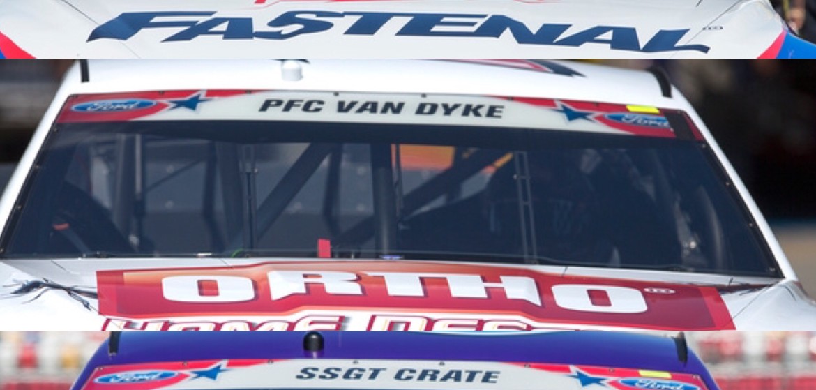 Roush Fenway To Pay Homage To Fallen Heroes At Charlotte Motor Speedway