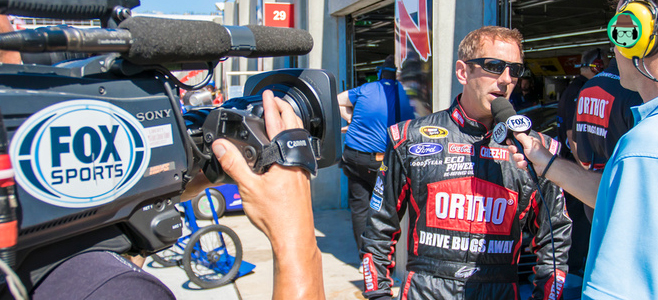 Biffle Drives No. 16 Safety-Kleen Ford Fusion To A 17th-Place Finish At Texas