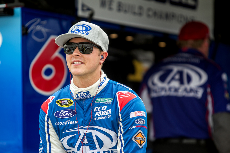 Bayne Excited For Sprint Cup Richmond Debut