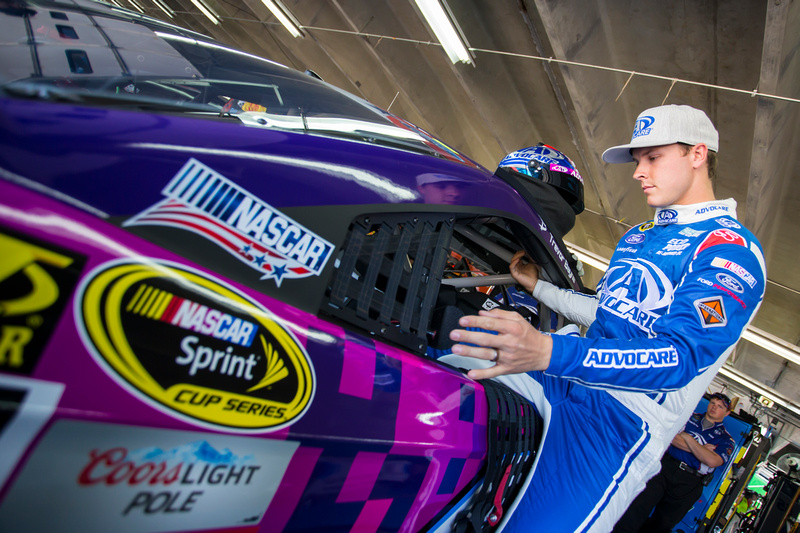 Bayne Finishes 27th In Charlotte