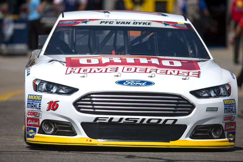 Biffle Celebrates 450th Career Start With Second-Place Finish In Coca-Cola 600