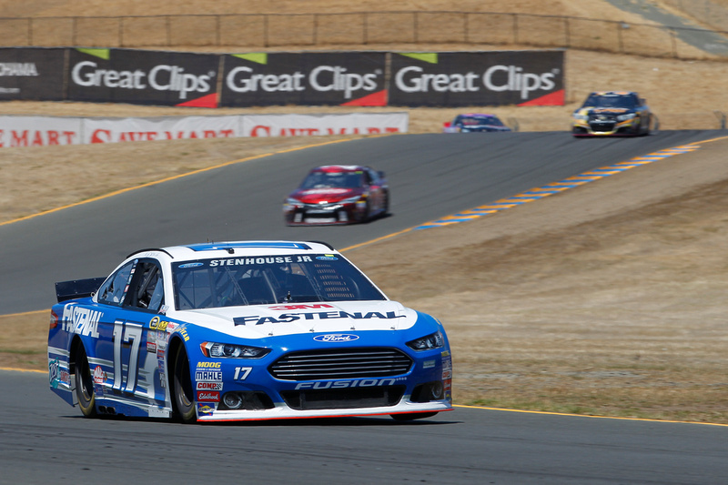 Stenhouse Looks For More Short Track Success At Loudon