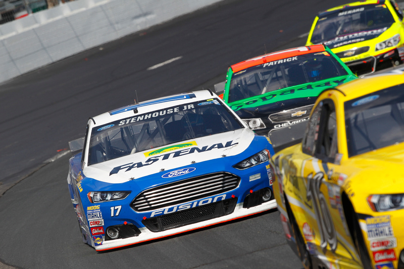 Tire Issue Forces Stenhouse Jr. To Settle With A 17th-Place Finish At New Hampshire