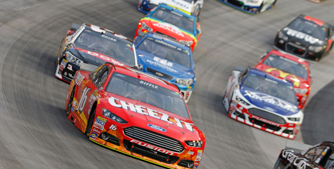 Biffle Overcomes On-Track Damage to Finish 25th at Bristol