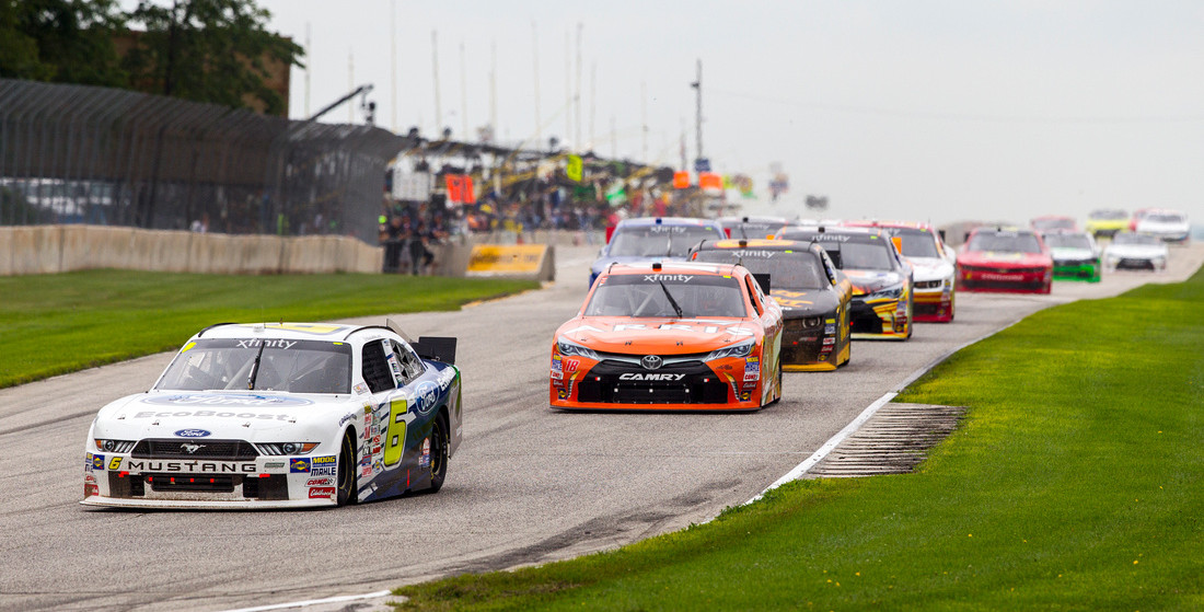 Wallace Earns a Top-Five Finish at Road America