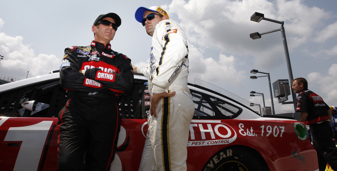 Biffle Overcomes Flat Tire and Spin to Finish 18th at Darlington