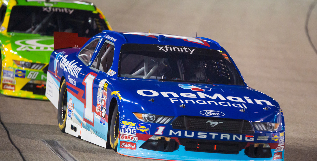 Early Flat Tire Crushes Sadler’s Hopes at Richmond