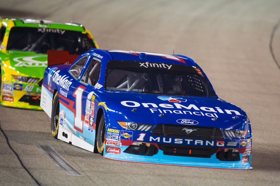 Early Flat Tire Crushes Sadler’s Hopes at Richmond