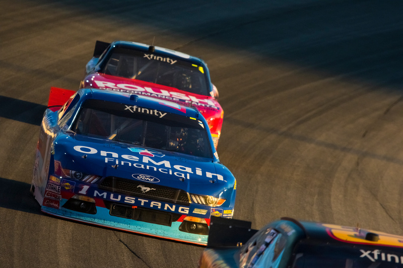 Sadler Leaves Chicagoland with Eighth-Place Finish