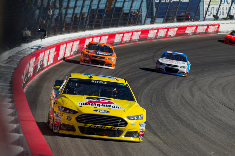 Biffle Finishes 21st in No. 16 Safety-Kleen Ford Fusion at Chicago