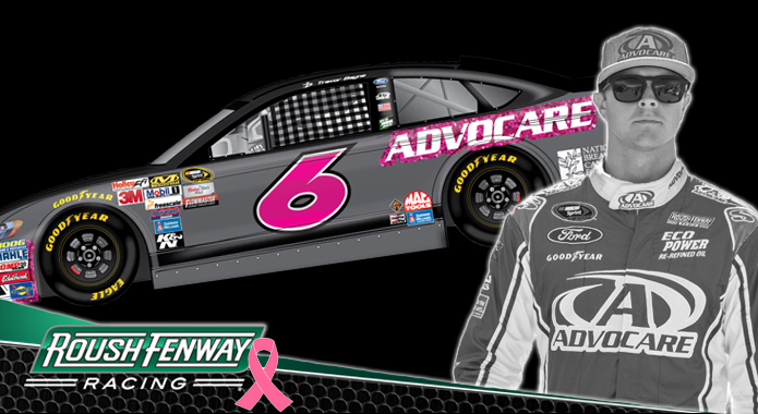 Bayne Sports Pink on Advocare Car for Charlte