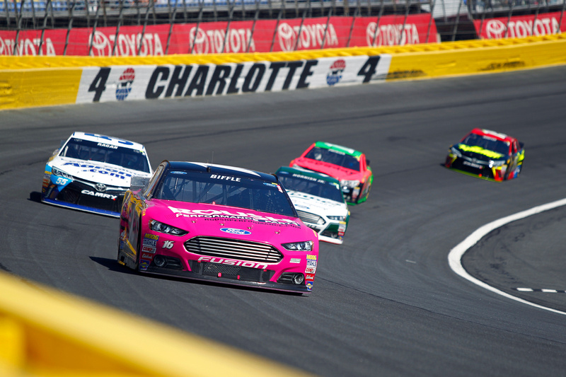 Biffle Finishes 24th at Charlotte