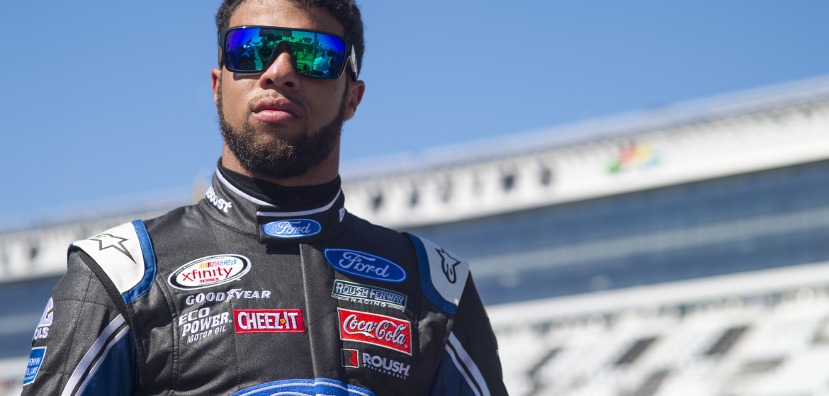 Bubba Wallace Ready to Take on Mid-Ohio