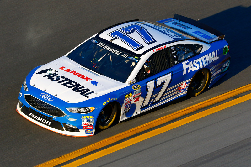 Stenhouse Leads Roush Fenway with Strong 5th-Place Qualifying Effort at Daytona Pole Day