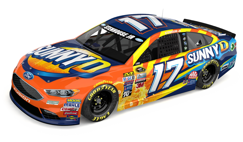Stenhouse, No. 17 Team Look to ‘Keep it Sunny’ in 2016