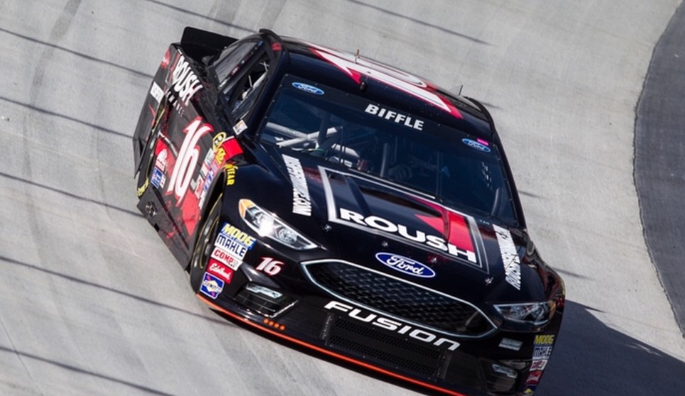 Biffle Drives ROUSH Performance Ford to 12th-Place Finish at Bristol