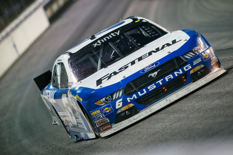 Wallace Finishes 15th in Texas