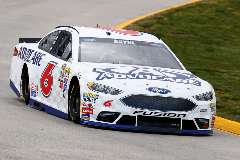 Bayne Finishes 27th in 100th Sprint Cup Start