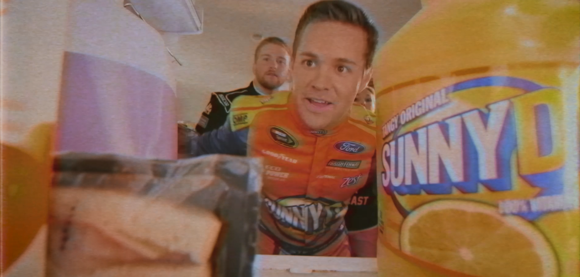 Roush Fenway Makes It “Gnarly” in Classic SunnyD Commercial Spoof