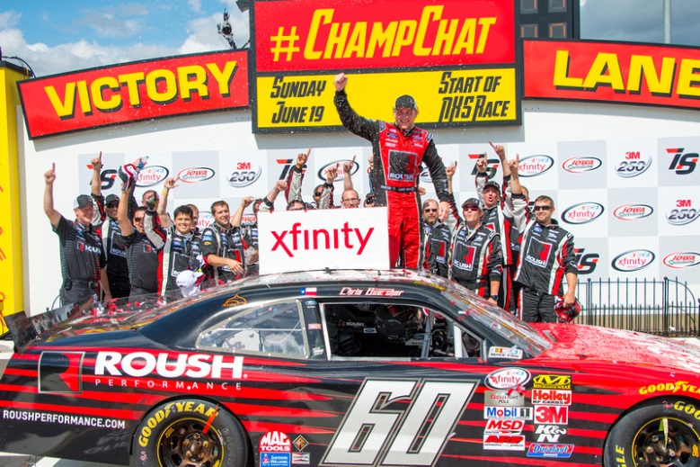 Chris Buescher to ‘Take Over’ Roush Fenway Twitter During XFINITY Race at Iowa Speedway