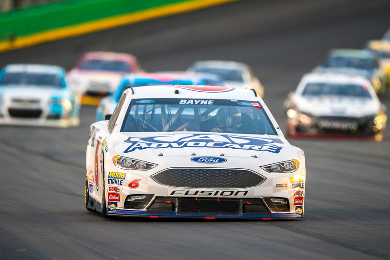 Bayne Conserves Fuel and Brings Home an 11th-Place Finish in Kentucky