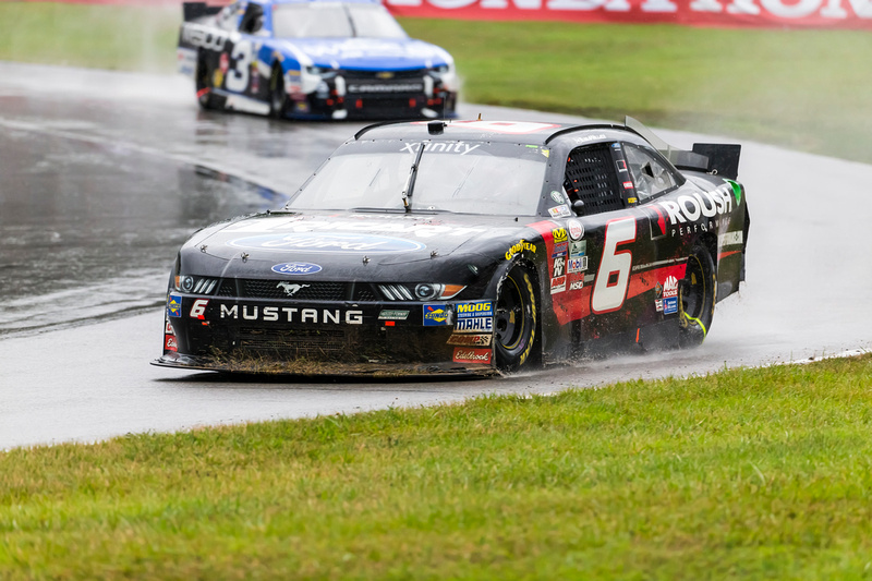 Wallace Finishes 15th at Mid-Ohio