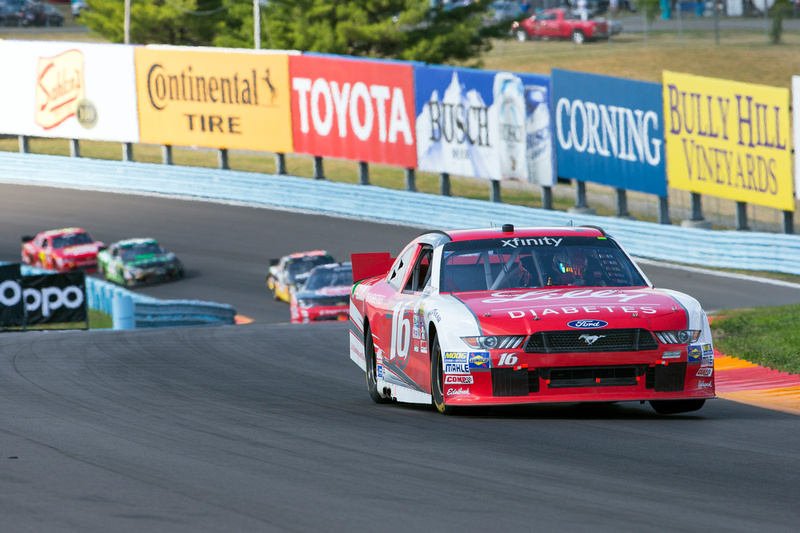 Top-10 Finish for Reed at Watkins Glen