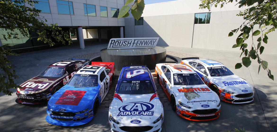 Roush Fenway Goes All-In For Darlington Throwback Weekend