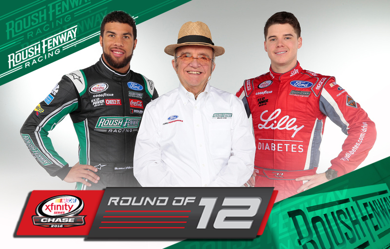Roush Fenway Places Two Drivers in Inaugural XFINITY Series Chase