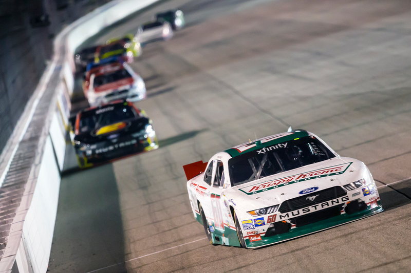 Gaulding Finishes 13th at Richmond in NASCAR XFINITY Series Sophomore Outing